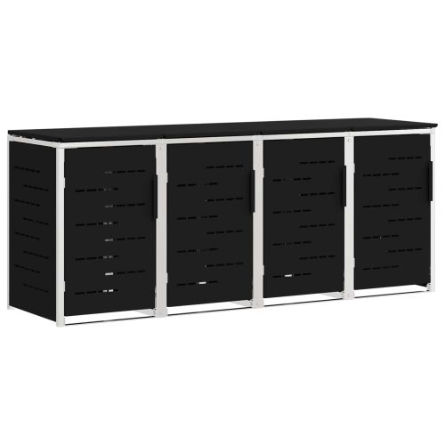 Съхранение на контейнер for 4 Bins 240L Неръждаема стомана