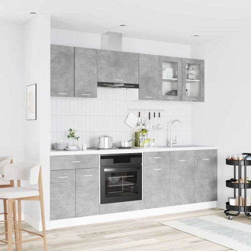 Кухненски единица Lyon 8 pcs Инженерно дърво