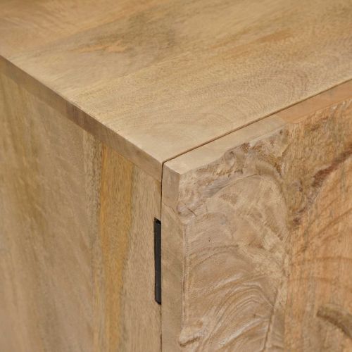 Стенен ТВ шкаф с рафт със съхранение с врата 100 x 30 x 35 см