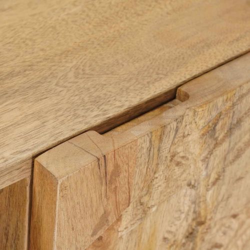 Стенен ТВ шкаф с рафт със съхранение с врата 100 x 30 x 35 см