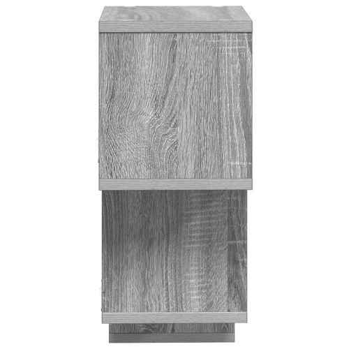 Плаващ рафт Монтиране на стена Сиво 87 x 20 x 55 см