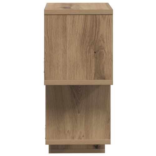 Плаващ рафт Монтиране на стена Кафяво 87 x 20 x 55 см