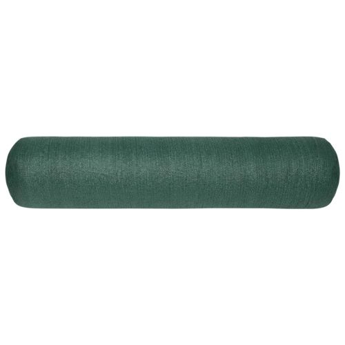 Засенчваща мрежа зелена 1,2x25 м HDPE 195 г/м²
