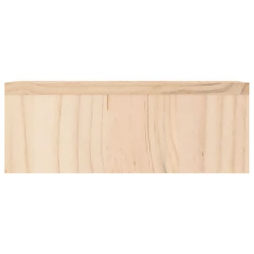 Поставка за монитор, 50x27x10 см, бор масив