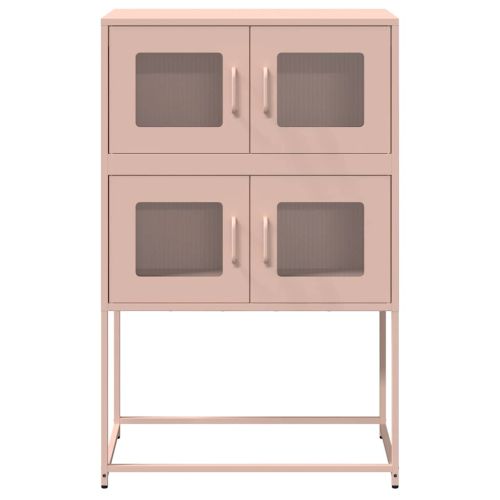 Висока дъска Pink 68x39x107 cm Стомана