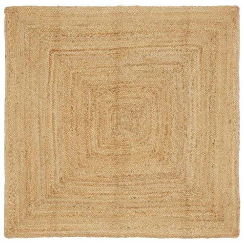 Килими за помещение Натурално 120 x 120 cm юта