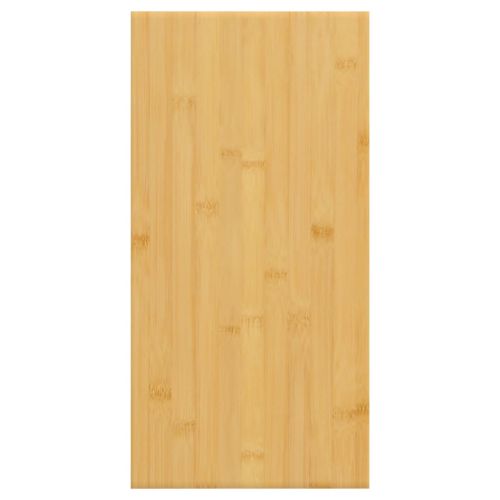 Стенен рафт 40x20x2,5 см бамбук