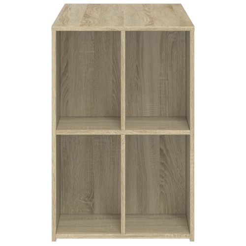 Бюро, дъб сонома, 102x50x75 см, инженерно дърво