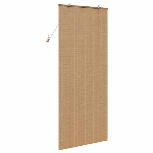 Ролетна щора Кафяво 80 x 220 cm Бамбук