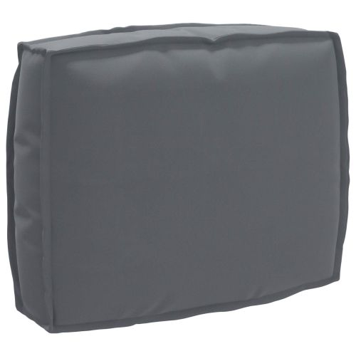 Възглавница Антрацит 50 x 40 x 12 cm Оксфордска тъкан