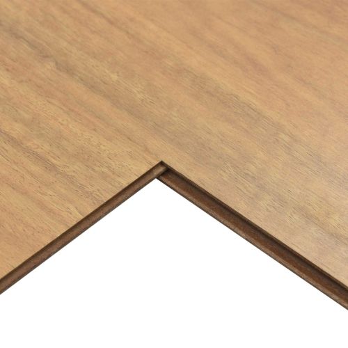 Ламинатно Плочно 5 pcs Тъмен орех 101 x 20 x 0,8 см