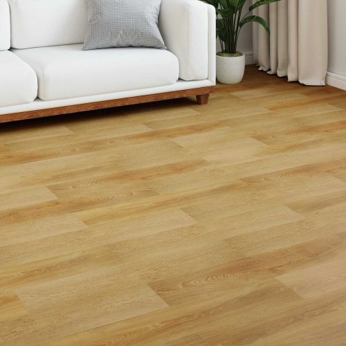 Ламинатно Плочно 5 pcs Златисто кафяво 101 x 20 x 0,8 см