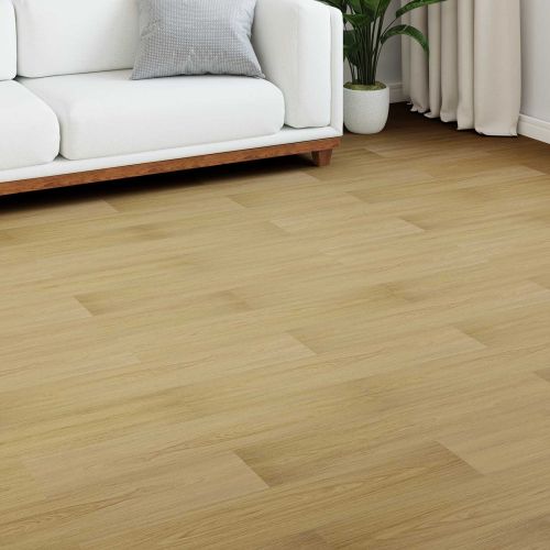 Ламинатно Плочно 5 pcs Бледо кремаво 101 x 20 x 0,8 см