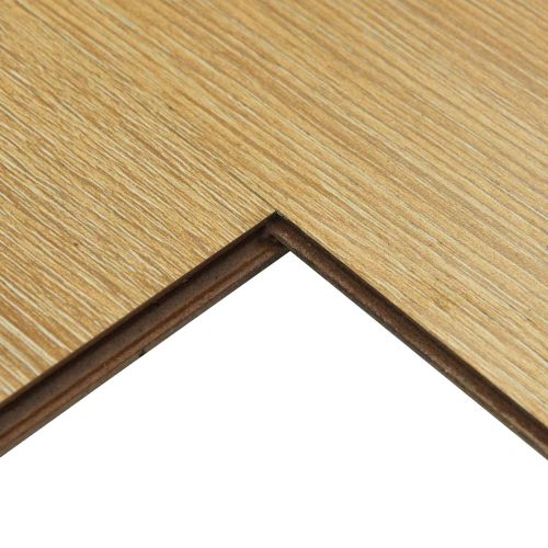 Ламинатно Плочно 15 pcs Златисто кафяво 101 x 20 x 0,8 см