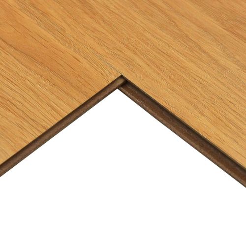 Ламинатно Плочно 15 pcs Топъл кестен 101 x 20 x 0,8 см