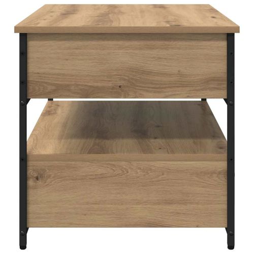 Масичка за кафе Дъб 70 x 50 x 54.5 см Инженерно дърво