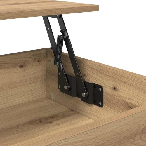 Масичка за кафе Дъб 70 x 50 x 54.5 см Инженерно дърво