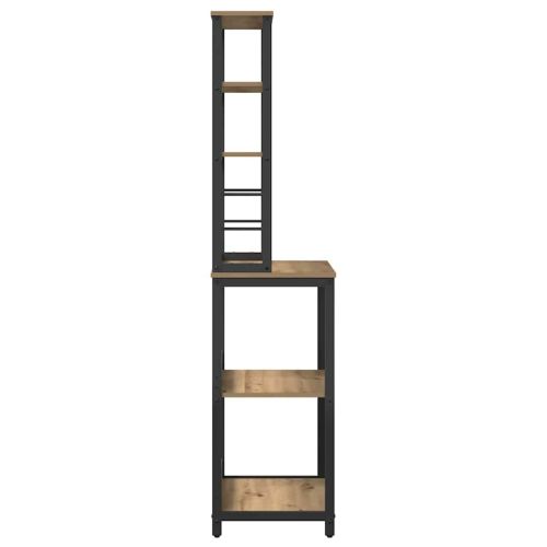 Кухненски рафт Дъб 60 x 40 x 168 см Инженерно дърво