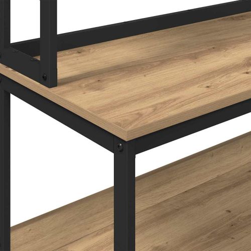 Кухненски рафт Дъб 60 x 40 x 168 см Инженерно дърво