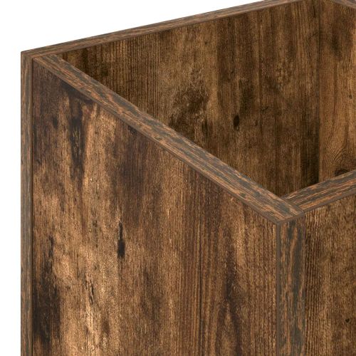 Стойка за чадър Димян дъб 25 x 24,5 x 64 см Инженерно дърво