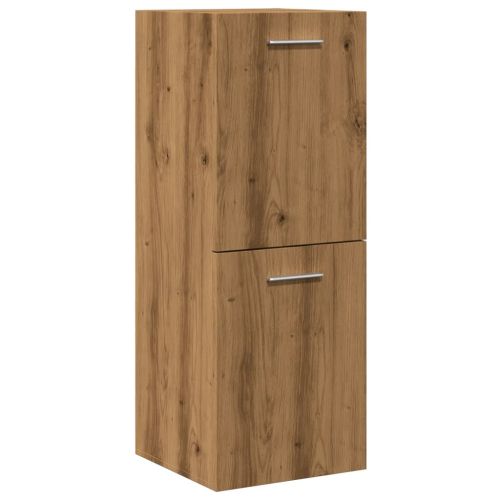 Висящ шкаф за баня Artisan Oak 30x30x80 cm Инженерна дървесина