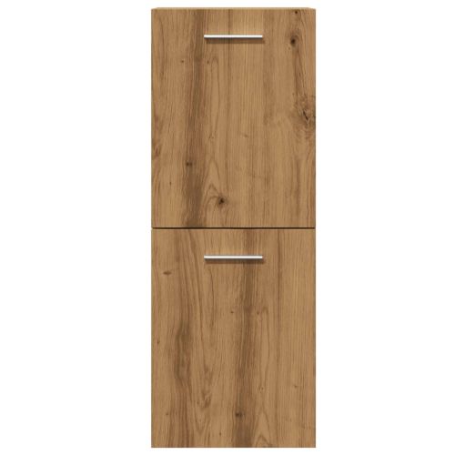 Висящ шкаф за баня Artisan Oak 30x30x80 cm Инженерна дървесина
