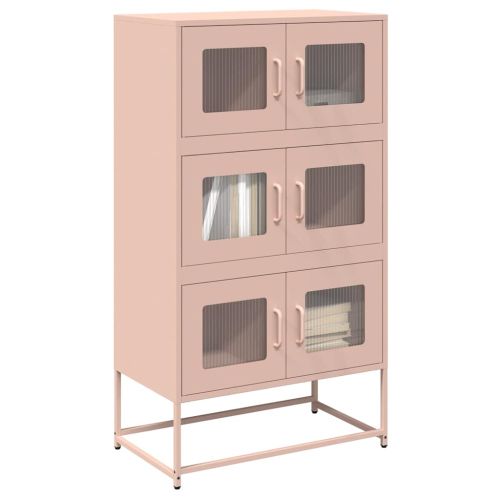 Висока дъска Pink 68x39x123 cm Стомана