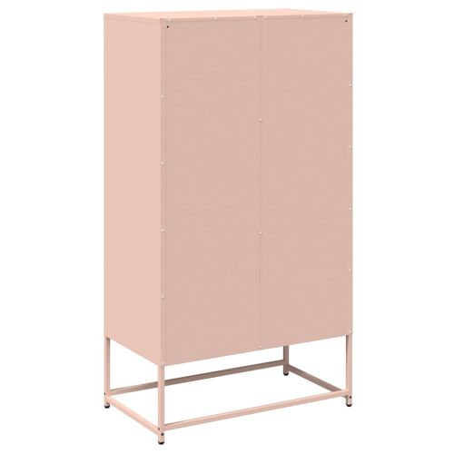 Висока дъска Pink 68x39x123 cm Стомана