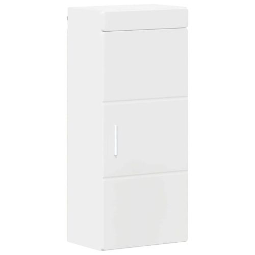 Комплект мебели за баня TULUM 5 pcs Бяло 60 x 34 x 63 см