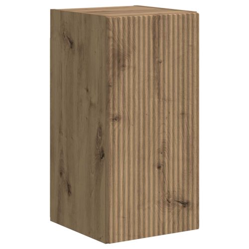 Комплект ТВ шкаф 5 pcs Дъб Инженерно дърво