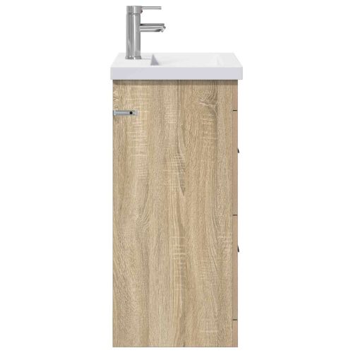 Комплект мебели за баня Дъб сонома 61 x 40 x 84,5 см