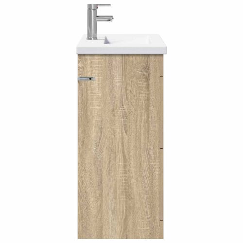 Комплект мебели за баня Дъб сонома 81 x 40 x 84,5 см