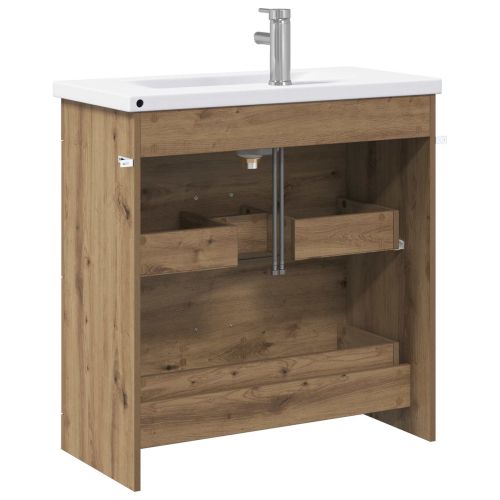 Комплект мебели за баня Дъб артизан 81 x 40 x 84,5 см