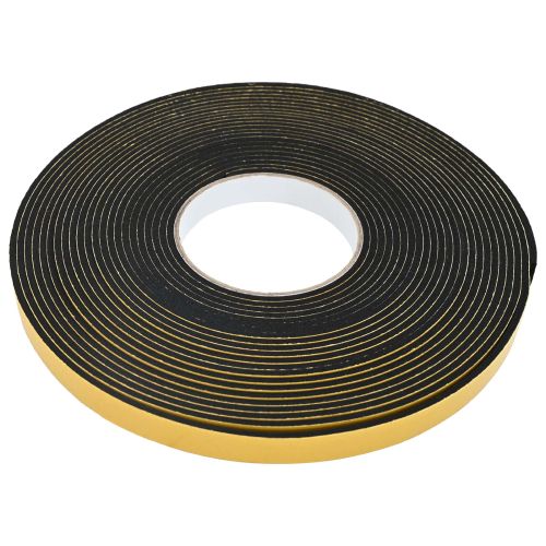 Самоотлепваща се пяна лента Черно 20mm х 10m CR пяна