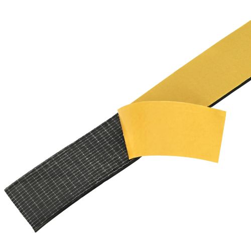 Самоотлепваща се пяна лента 2 pcs Черно 40mm x 5m CR пяна