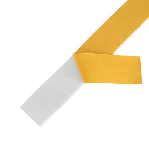 Самоотлепваща се пяна лента 2 pcs Бяло 15mm x 10m CR пяна