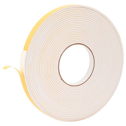 Самоотлепваща се пяна лента 10 pcs Бяло 15mm x 10m CR пяна