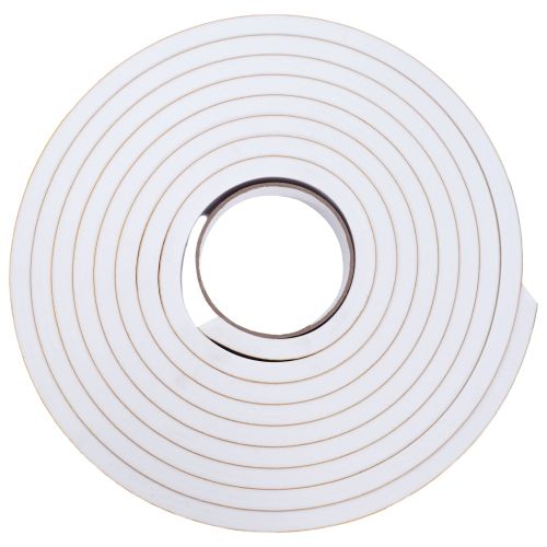 Самоотлепваща се пяна лента 10 pcs Бяло 20mm x 5m CR пяна