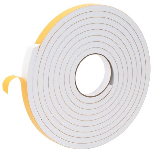 Самоотлепваща се пяна лента 10 pcs Бяло 20mm x 5m CR пяна