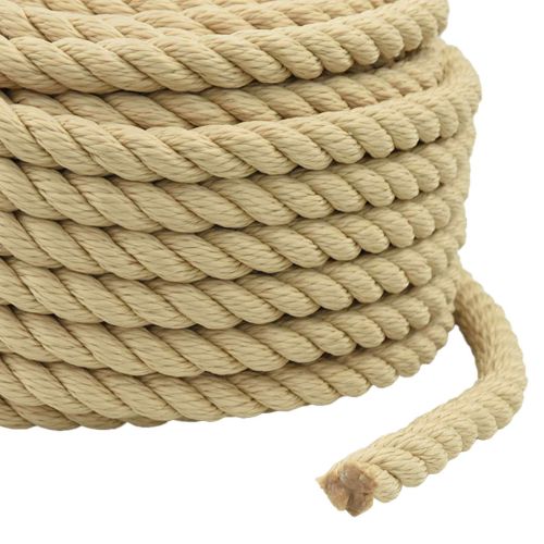 Въже за лодка 100 m 1.8 Натурално ПП