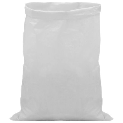 Тъкани чували 50 pcs Бяло 30 x 45 см ПП