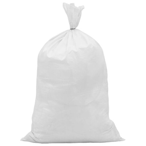 Тъкани чували 50 pcs Бяло 60 x 110 cm ПП