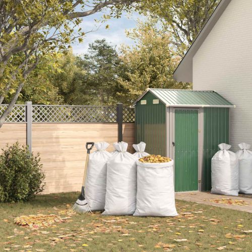 Тъкани чували 50 pcs Бяло 65 x 105 см ПП