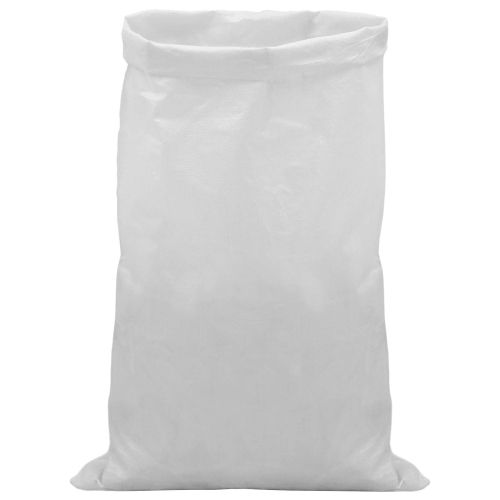 Тъкани чували 50 pcs Бяло 70 x 110 см ПП