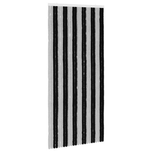 Мрежа против насекоми Шенил Сив и черен 100 x 220 cm 100% ПП