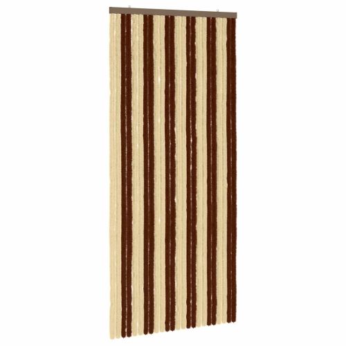 Мрежа против насекоми Шенил Кафяв и бежов 100 x 220 cm 100% ПП