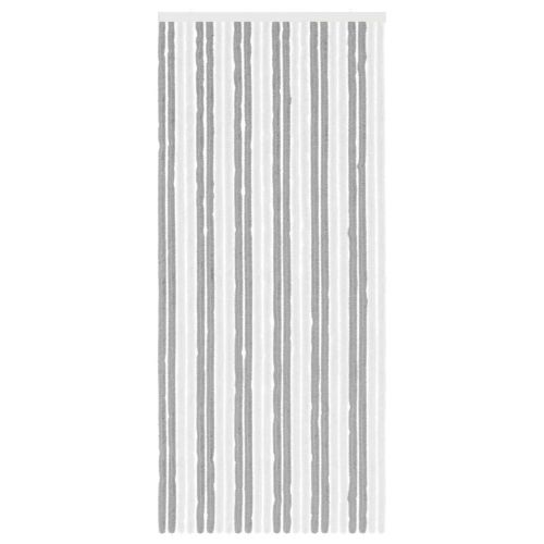 Мрежа против насекоми Шенил Сив и бял 100 x 230 cm 100% ПП