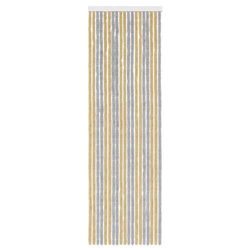 Мрежа против насекоми Шенил Сив и бежов 56 x 185 cm 100% ПП