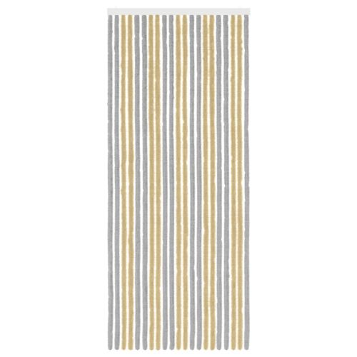 Мрежа против насекоми Шенил Сив и бежов 90 x 220 cm 100% ПП