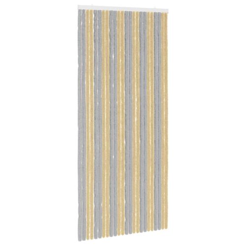 Мрежа против насекоми Шенил Сив и бежов 100 x 220 cm 100% ПП